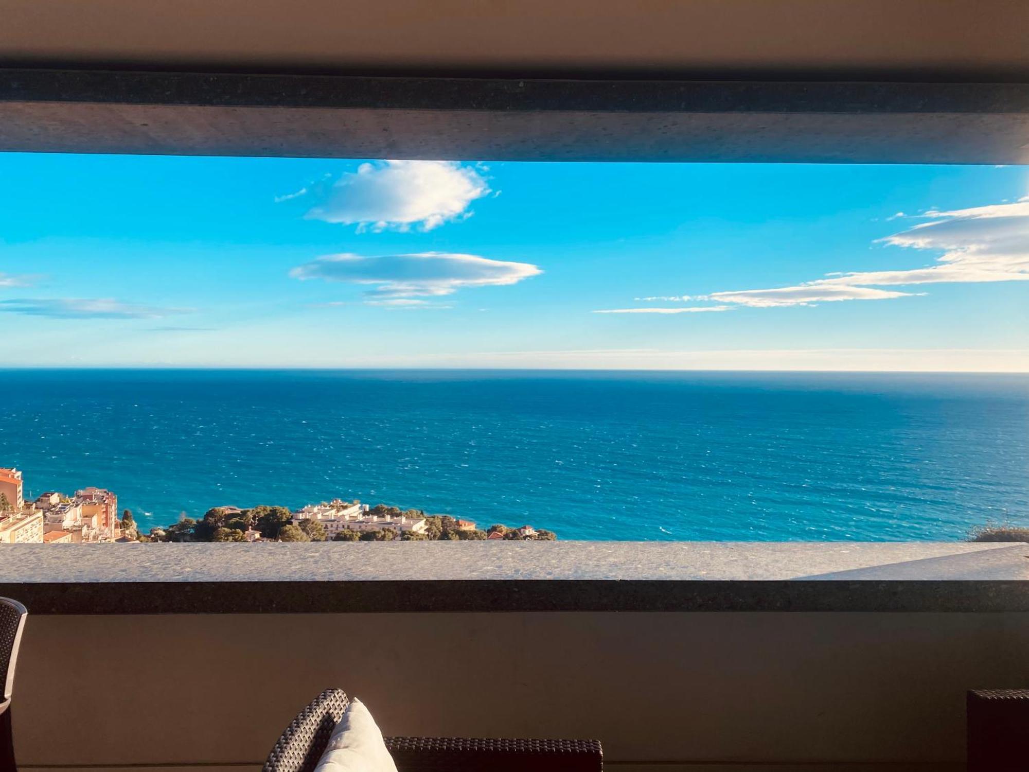 Sunny Costa Plana-monaco -cap D'ail Appartement *