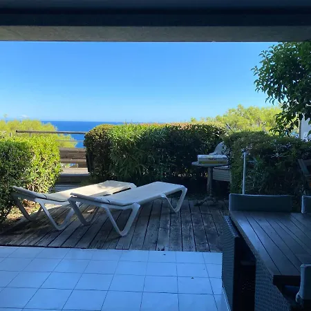 Sunny Home Costa Plana-Monaco -Cap D'Ail Cap-d'Ail Exterior foto