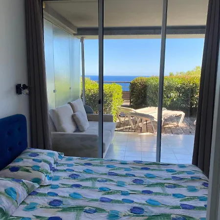 Sunny Home Costa Plana-Monaco -Cap D'Ail Cap-d'Ail Exterior foto