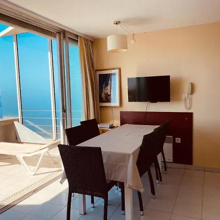 Sunny Home Costa Plana-Monaco -Cap D'Ail Cap-d'Ail Exterior foto