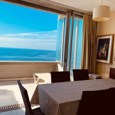 Sunny Home Costa Plana-Monaco -Cap D'Ail Cap-d'Ail Exterior foto
