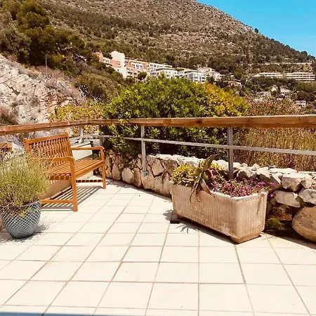 Sunny Home Costa Plana-Monaco -Cap D'Ail Cap-d'Ail Exterior foto