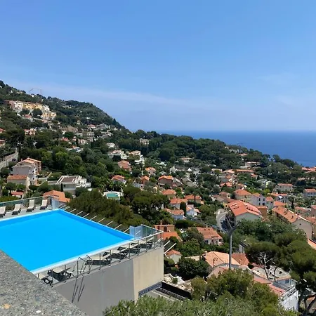Sunny Home Costa Plana-Monaco -Cap D'Ail Cap-d'Ail Exterior foto