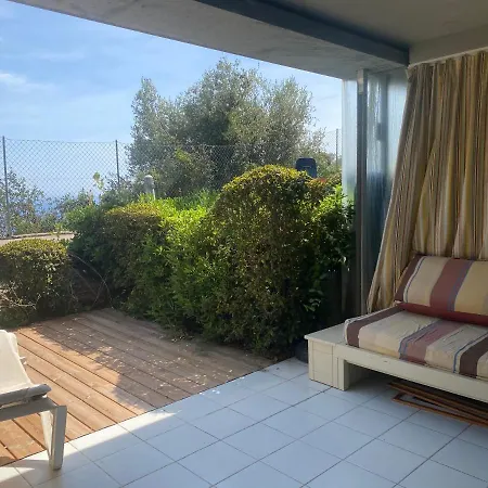 Sunny Home Costa Plana-Monaco -Cap D'Ail Cap-d'Ail Exterior foto