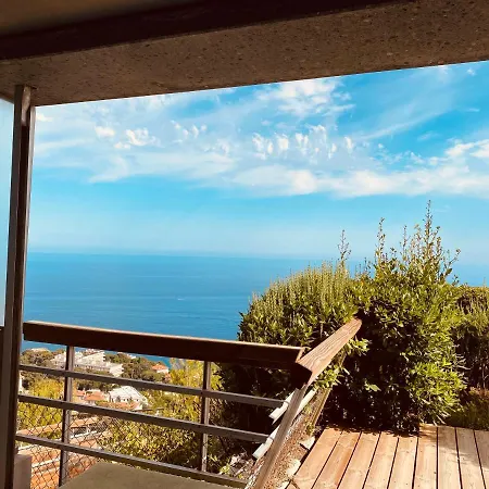 Sunny Home Costa Plana-Monaco -Cap D'Ail Cap-d'Ail Exterior foto