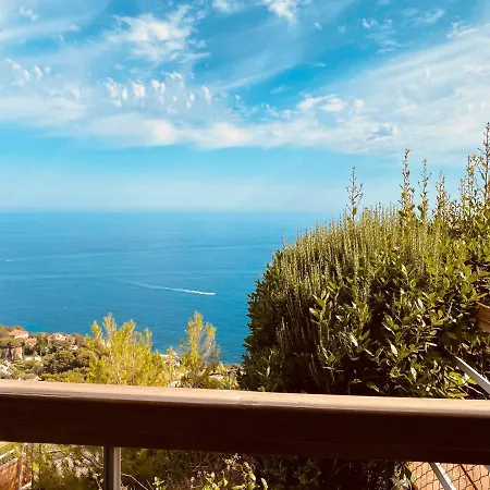Sunny Home Costa Plana-Monaco -Cap D'Ail Cap-d'Ail Exterior foto