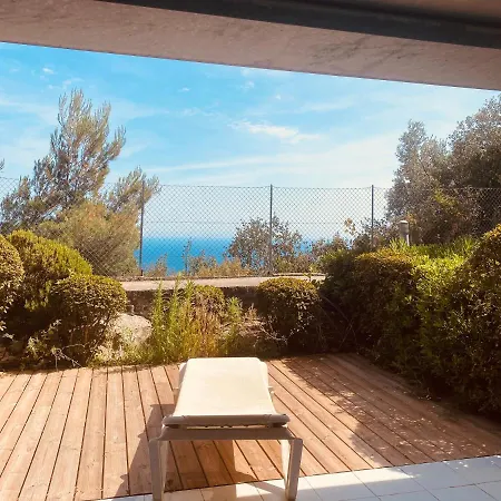Sunny Home Costa Plana-Monaco -Cap D'Ail Cap-d'Ail Exterior foto