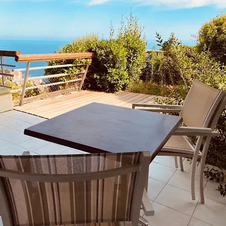 Sunny Home Costa Plana-Monaco -Cap D'Ail Cap-d'Ail Exterior foto