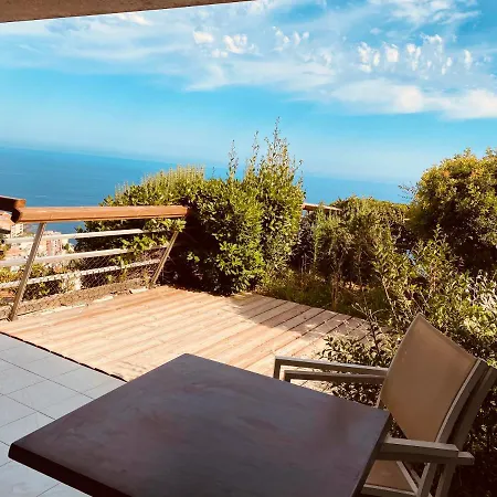 Sunny Home Costa Plana-Monaco -Cap D'Ail Cap-d'Ail Exterior foto