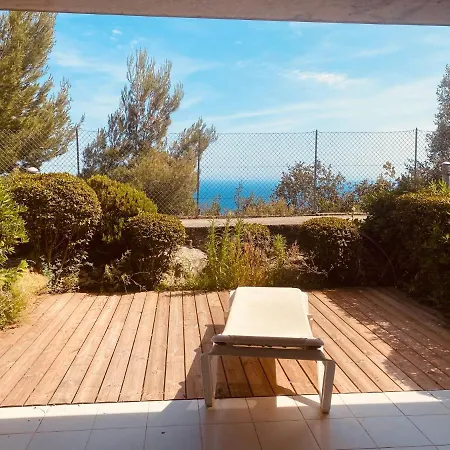 Sunny Home Costa Plana-Monaco -Cap D'Ail Cap-d'Ail Exterior foto