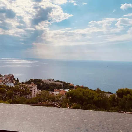 Sunny Home Costa Plana-Monaco -Cap D'Ail Cap-d'Ail Exterior foto