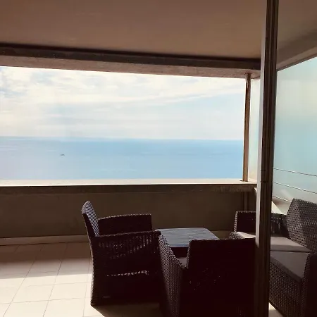 Sunny Home Costa Plana-Monaco -Cap D'Ail Cap-d'Ail Exterior foto