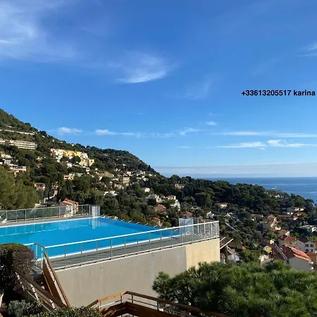 Sunny Home Costa Plana-Monaco -Cap D'Ail Cap-d'Ail Exterior foto