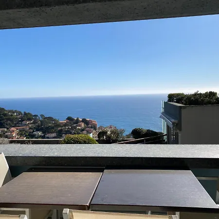 Sunny Home Costa Plana-Monaco -Cap D'Ail Cap-d'Ail Exterior foto