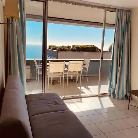 Sunny Home Costa Plana-Monaco -Cap D'Ail Cap-d'Ail Exterior foto