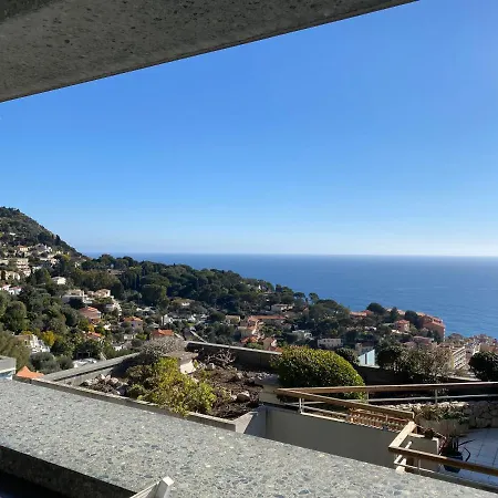Sunny Home Costa Plana-Monaco -Cap D'Ail Cap-d'Ail Exterior foto