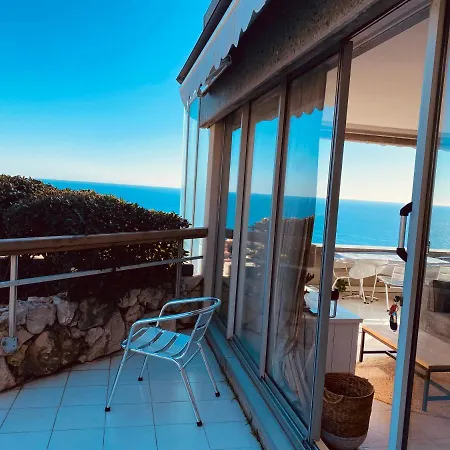 Sunny Home Costa Plana-Monaco -Cap D'Ail Cap-d'Ail Exterior foto