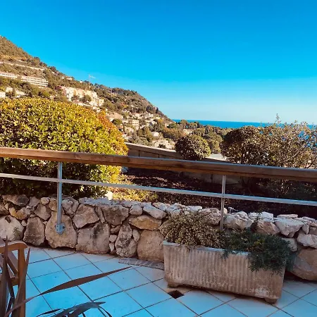 Sunny Home Costa Plana-Monaco -Cap D'Ail Cap-d'Ail Exterior foto