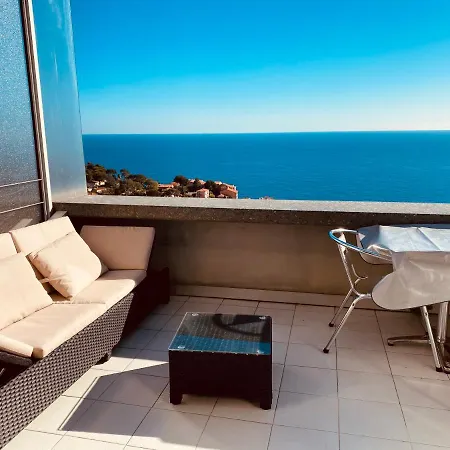 Sunny Home Costa Plana-Monaco -Cap D'Ail Cap-d'Ail Exterior foto