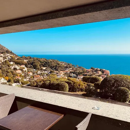 Sunny Home Costa Plana-Monaco -Cap D'Ail Cap-d'Ail Exterior foto