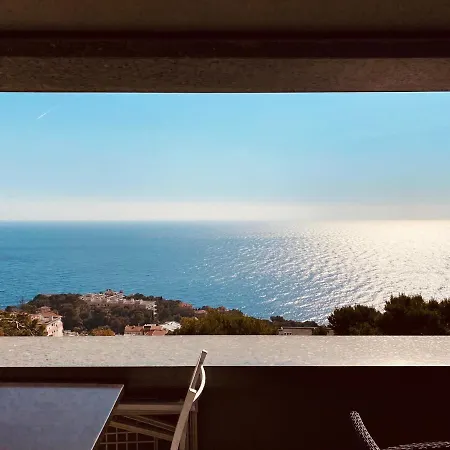 Sunny Home Costa Plana-Monaco -Cap D'Ail Cap-d'Ail Exterior foto