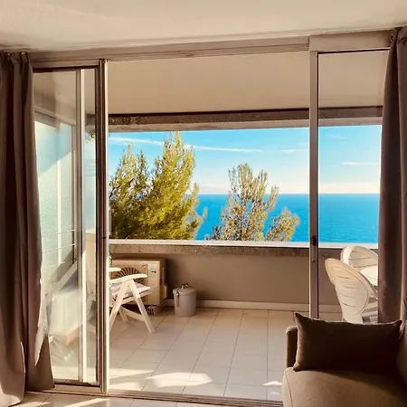 Sunny Home Costa Plana-Monaco -Cap D'Ail Cap-d'Ail Exterior foto
