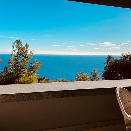 Sunny Home Costa Plana-Monaco -Cap D'Ail Cap-d'Ail Exterior foto
