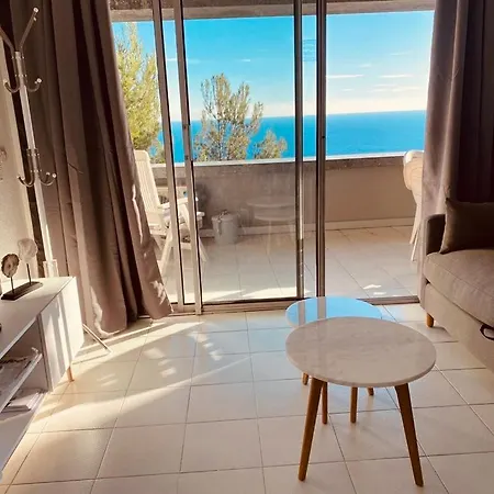 Sunny Home Costa Plana-Monaco -Cap D'Ail Cap-d'Ail Exterior foto