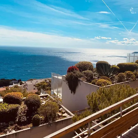 Sunny Home Costa Plana-Monaco -Cap D'Ail Cap-d'Ail Exterior foto