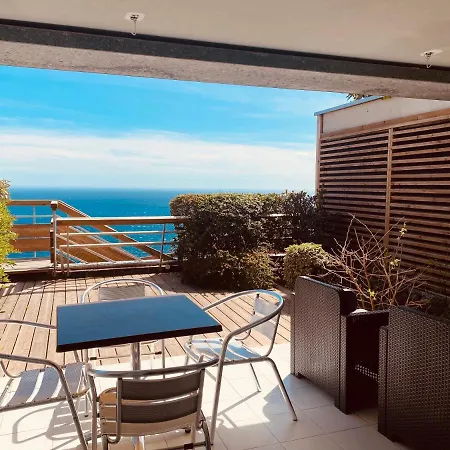 Sunny Home Costa Plana-Monaco -Cap D'Ail Cap-d'Ail Exterior foto