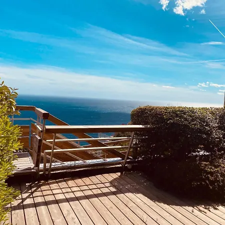 Sunny Home Costa Plana-Monaco -Cap D'Ail Cap-d'Ail Exterior foto