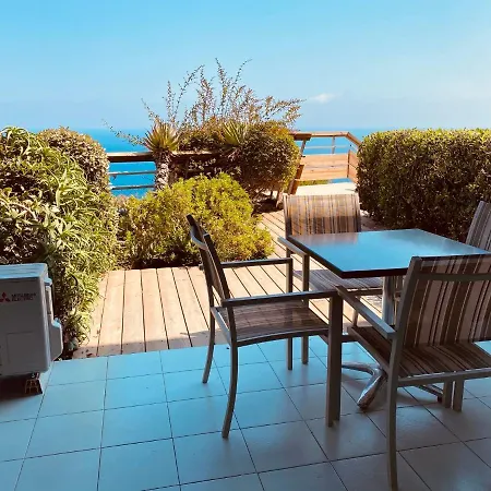Sunny Home Costa Plana-Monaco -Cap D'Ail Cap-d'Ail Exterior foto