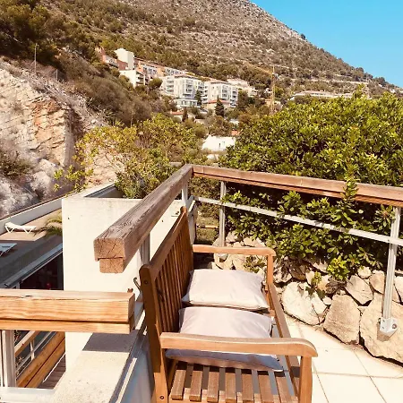 Sunny Home Costa Plana-Monaco -Cap D'Ail Cap-d'Ail Exterior foto