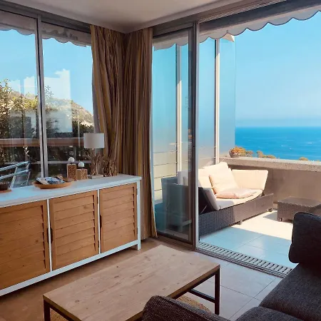 Sunny Home Costa Plana-Monaco -Cap D'Ail Cap-d'Ail Exterior foto
