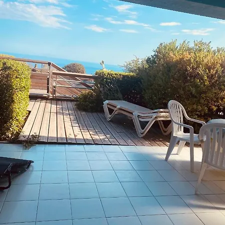 Sunny Home Costa Plana-Monaco -Cap D'Ail Cap-d'Ail Exterior foto