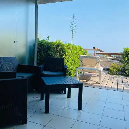Sunny Home Costa Plana-Monaco -Cap D'Ail Cap-d'Ail Exterior foto