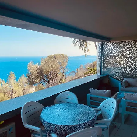 Sunny Home Costa Plana-Monaco -Cap D'Ail Cap-d'Ail Exterior foto