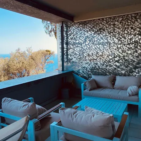 Sunny Home Costa Plana-Monaco -Cap D'Ail Cap-d'Ail Exterior foto