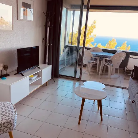 Sunny Home Costa Plana-Monaco -Cap D'Ail Cap-d'Ail Exterior foto