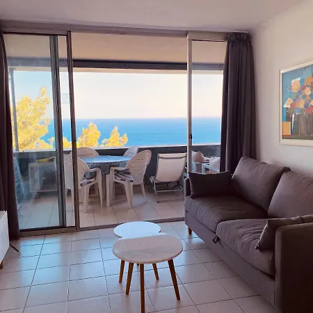 Sunny Home Costa Plana-Monaco -Cap D'Ail Cap-d'Ail Exterior foto