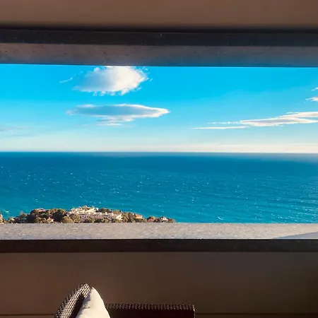 Sunny Home Costa Plana-Monaco -Cap D'Ail Cap-d'Ail Exterior foto
