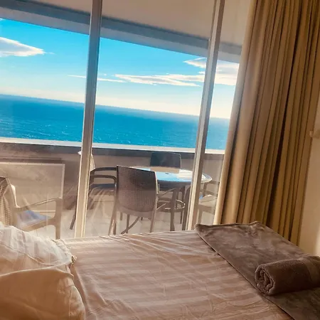 Sunny Home Costa Plana-Monaco -Cap D'Ail Cap-d'Ail Exterior foto