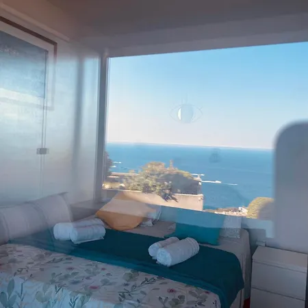 Sunny Home Costa Plana-Monaco -Cap D'Ail Cap-d'Ail Exterior foto