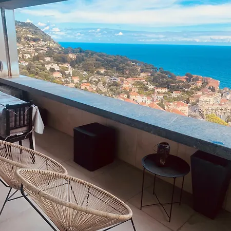 Sunny Home Costa Plana-Monaco -Cap D'Ail Cap-d'Ail Exterior foto