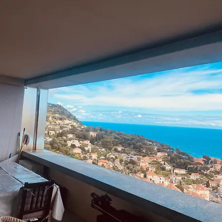 Sunny Home Costa Plana-Monaco -Cap D'Ail Cap-d'Ail Exterior foto