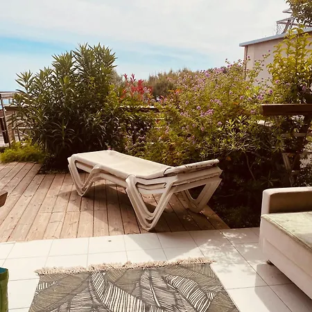 Sunny Home Costa Plana-Monaco -Cap D'Ail Cap-d'Ail Exterior foto