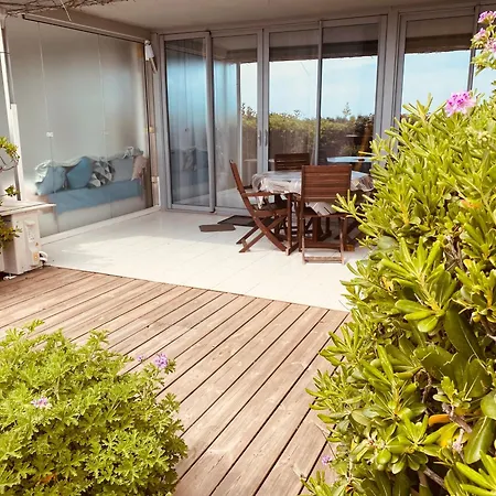 Sunny Home Costa Plana-Monaco -Cap D'Ail Cap-d'Ail Exterior foto