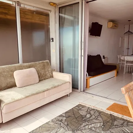 Sunny Home Costa Plana-Monaco -Cap D'Ail Cap-d'Ail Exterior foto