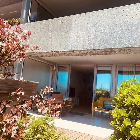 Sunny Home Costa Plana-Monaco -Cap D'Ail Cap-d'Ail Exterior foto