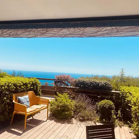 Sunny Home Costa Plana-Monaco -Cap D'Ail Cap-d'Ail Exterior foto